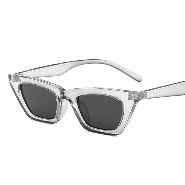 Luxury Cat Eye Mirror Sunglasses for Women