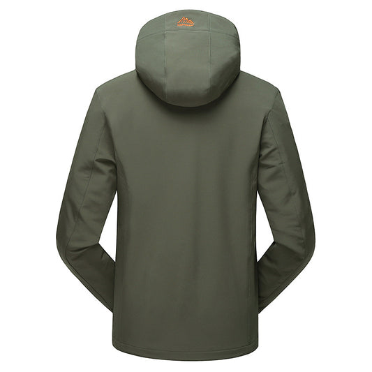 Shark Skin Tactical Softshell Jacket for Men
